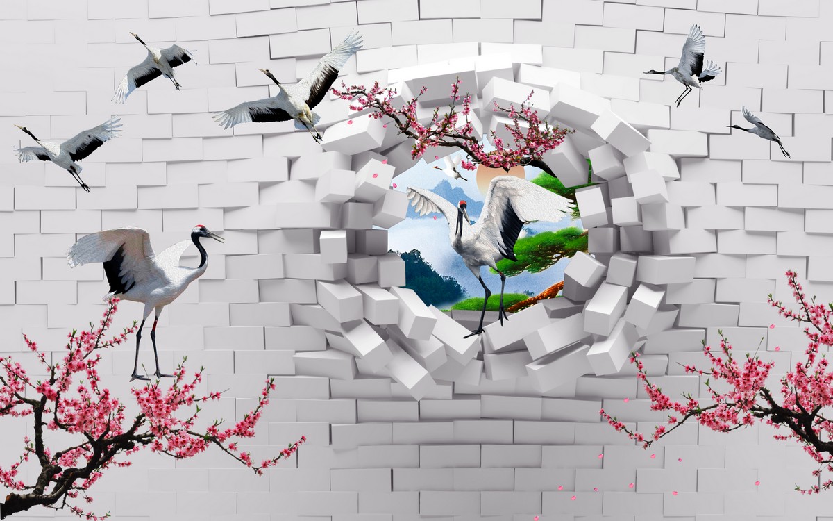 Фреска Чарующая Африка